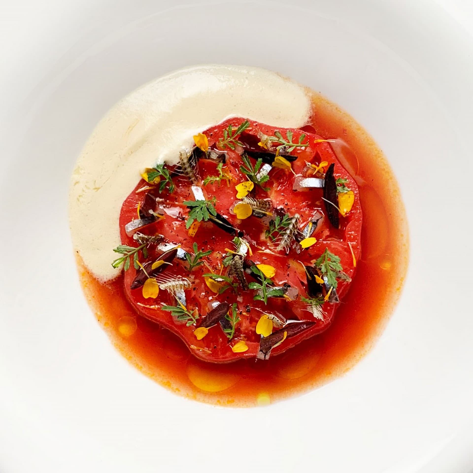 Restaurant de Tourrel - plat