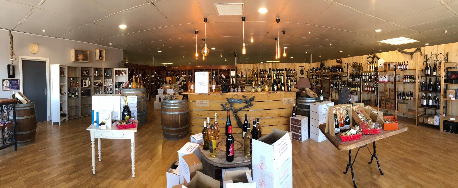 Intérieur boutique