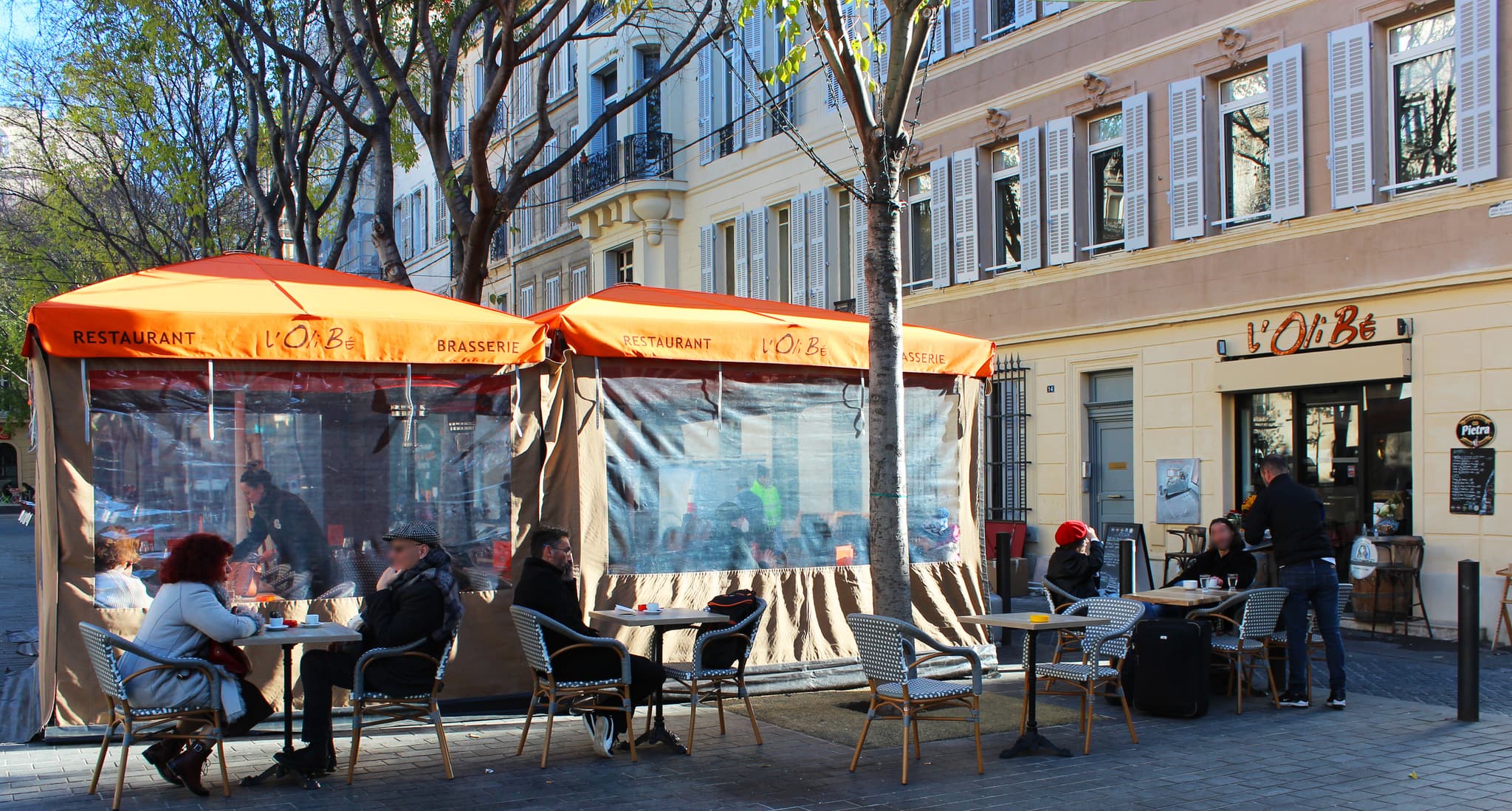 Restaurant l'Oli Bé Marseille