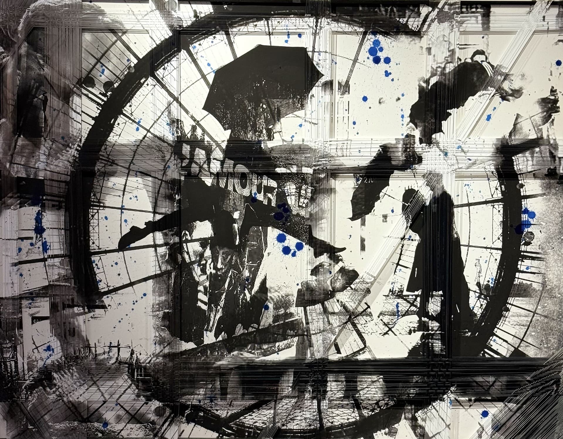 Exposition : « Entre photographie, peinture, tissage et émotions »Sylvie COLLU_Les Baux-de-Provence