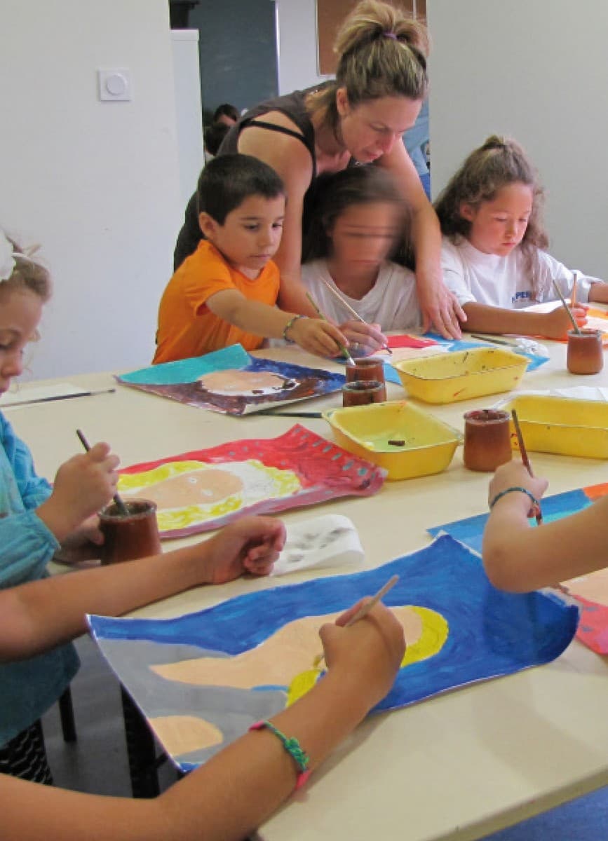 Ateliers vacances au Musée