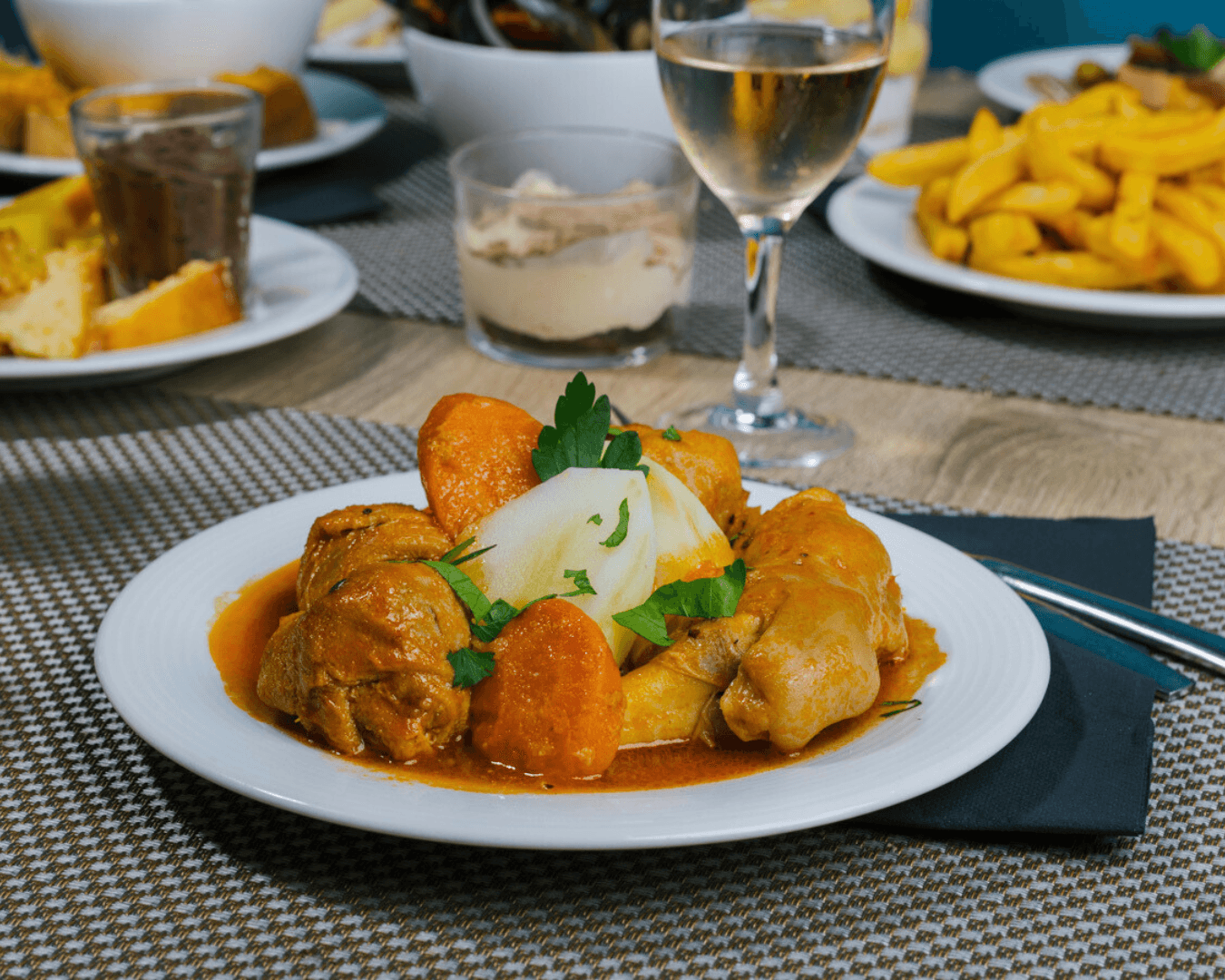Les pieds paquets
