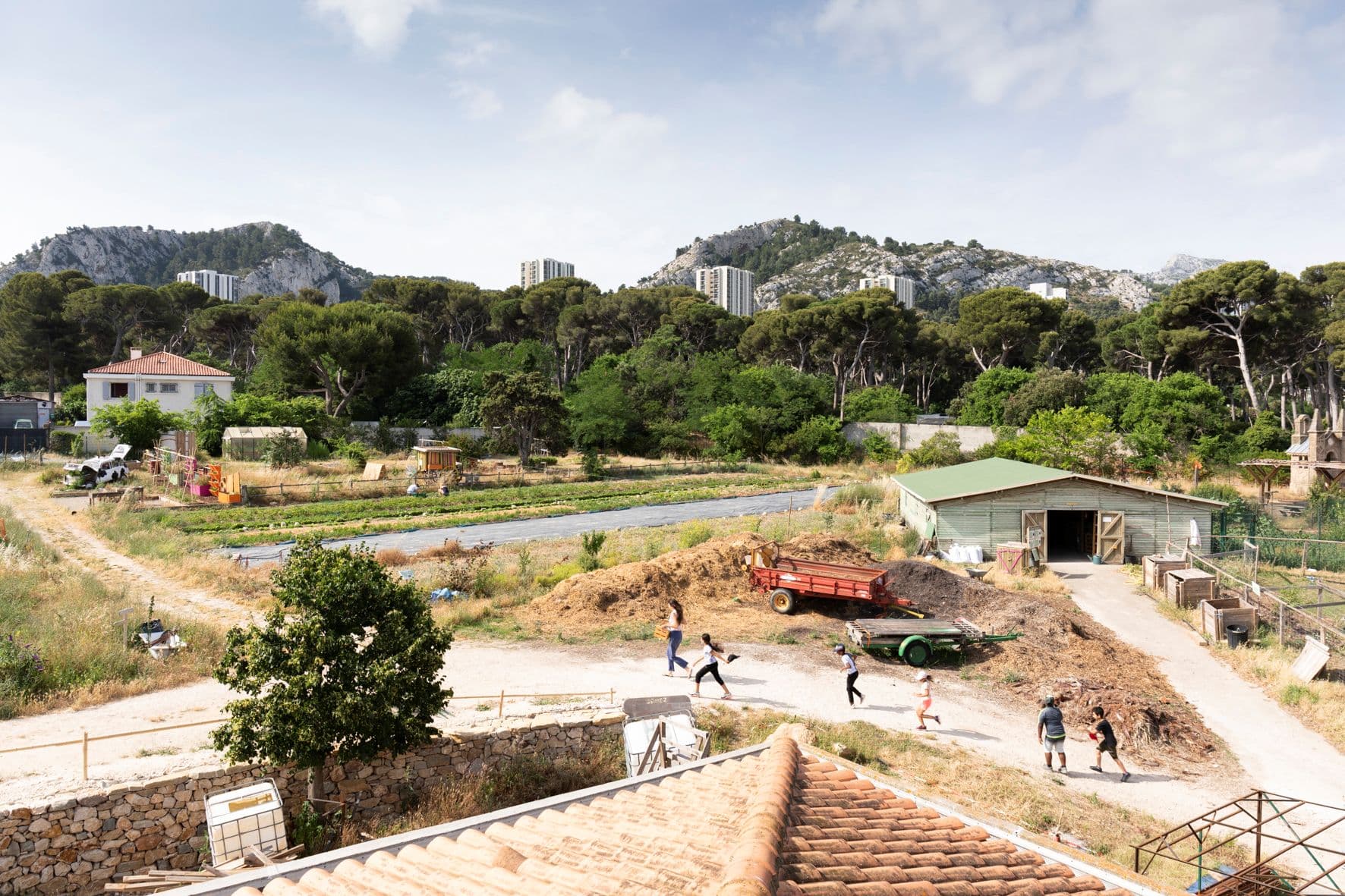 Ferme pédagogique du Roy d'Espagne_Marseille