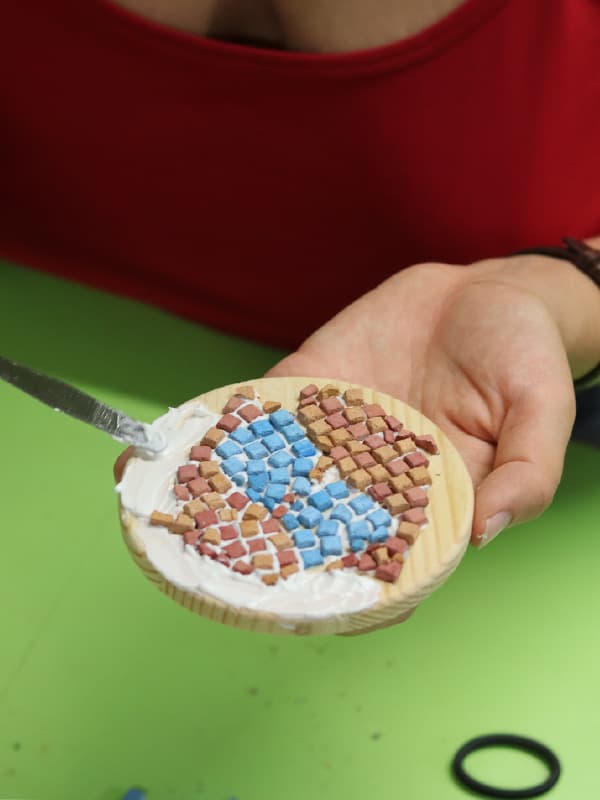 Atelier mosaïque " Sur les traces des Romains !"_Marseille