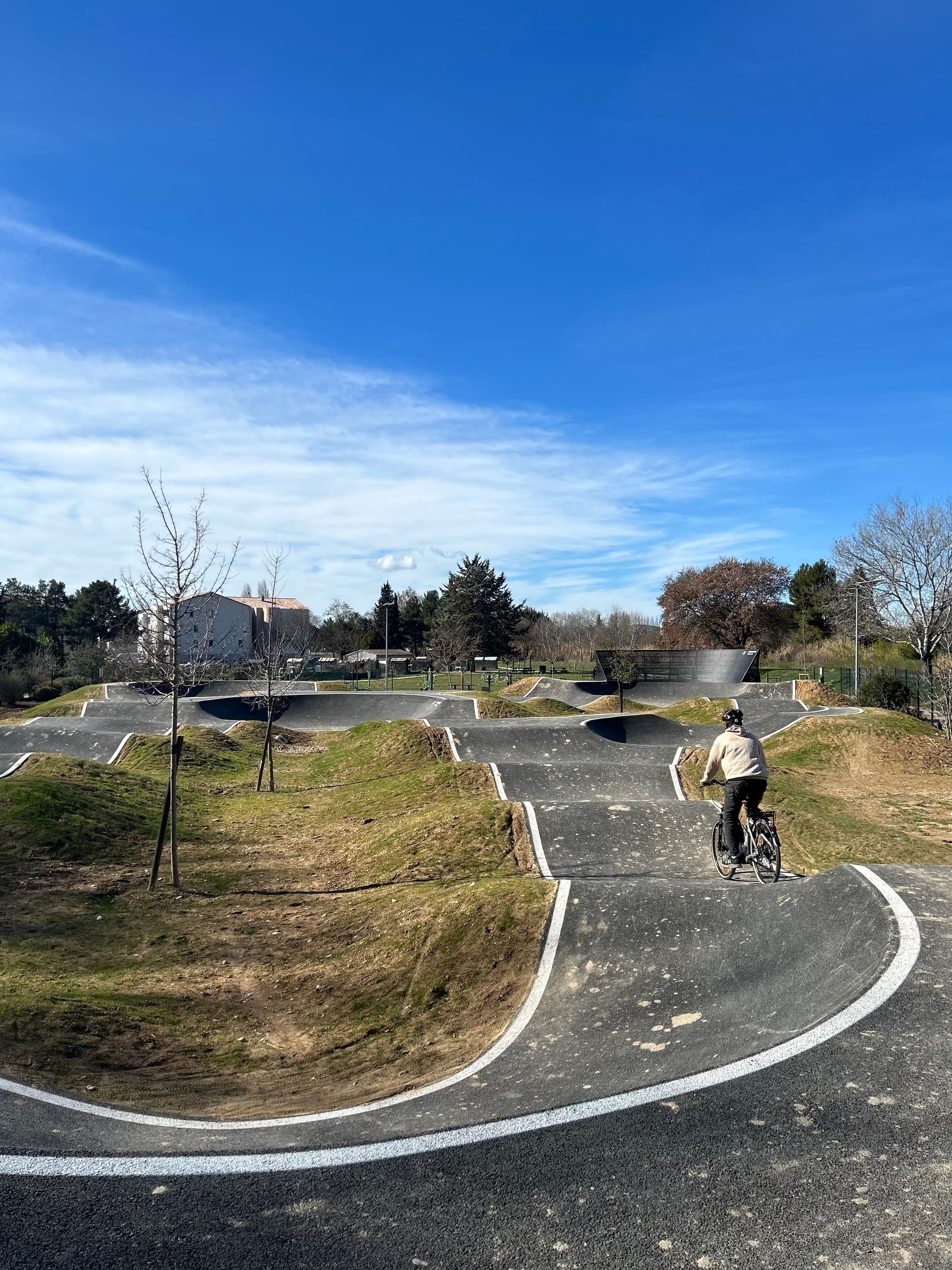 Pumptrack du Setti de Barba