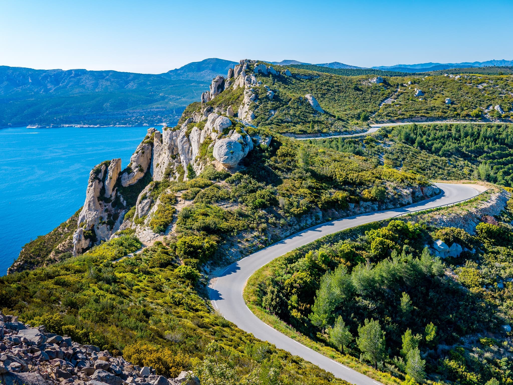 La route des Crêtes
