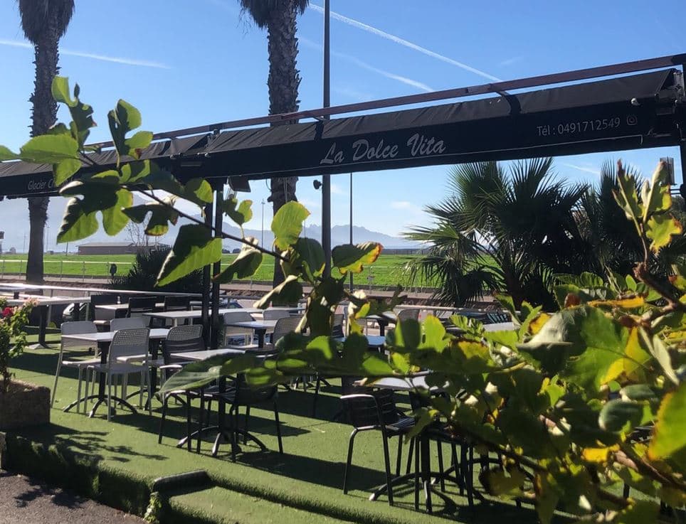 Terrasse du Dolce Vita Marseille