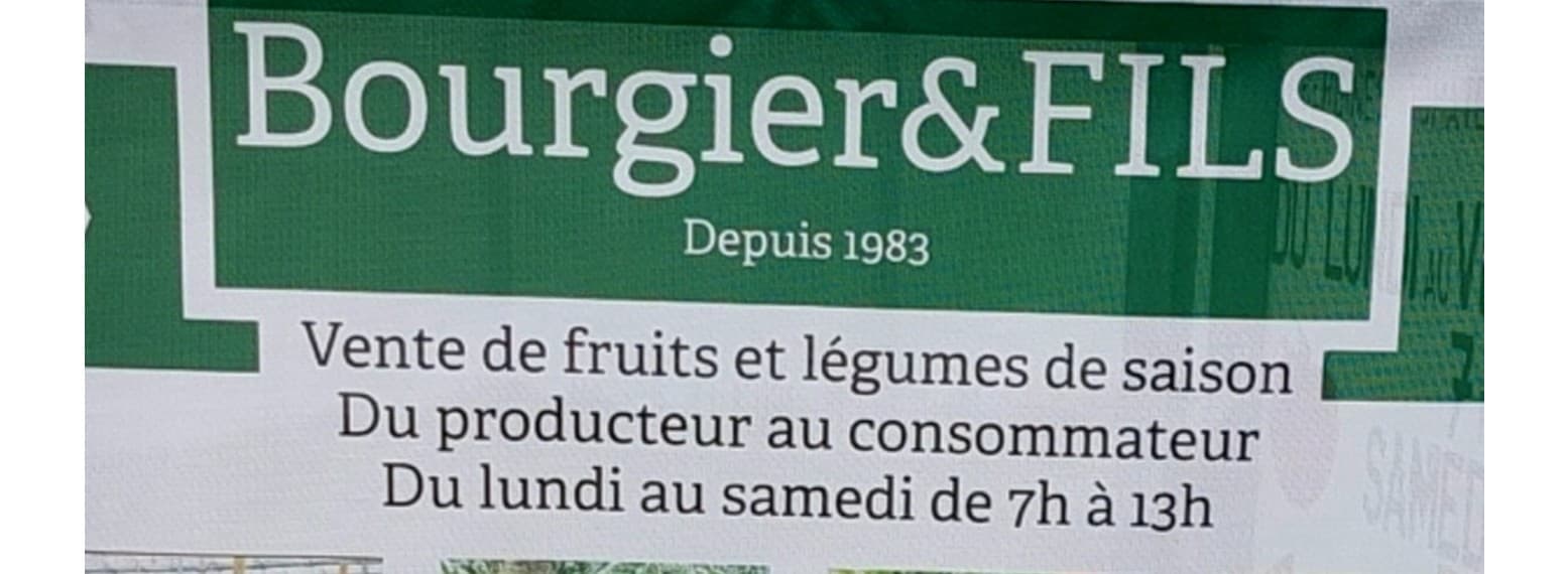 Bourgier & fils
