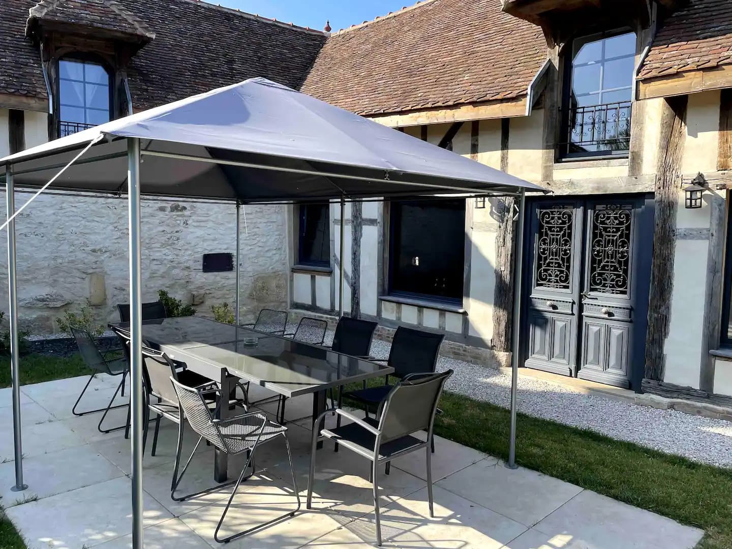 Maison champenoise avec salle de jeux, proche lac_Montreuil-sur-Barse