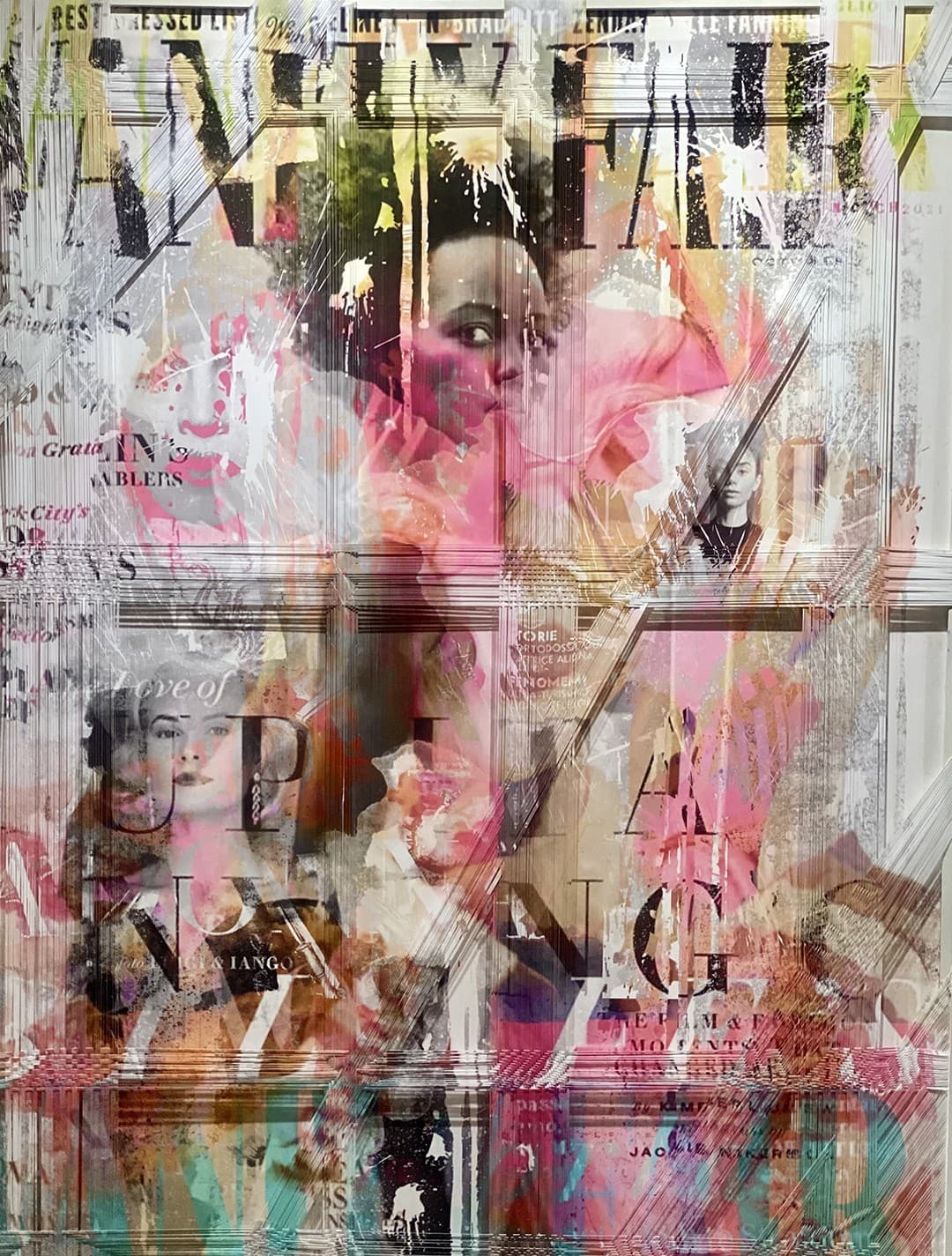 Exposition : « Entre photographie, peinture, tissage et émotions »Sylvie COLLU_Les Baux-de-Provence