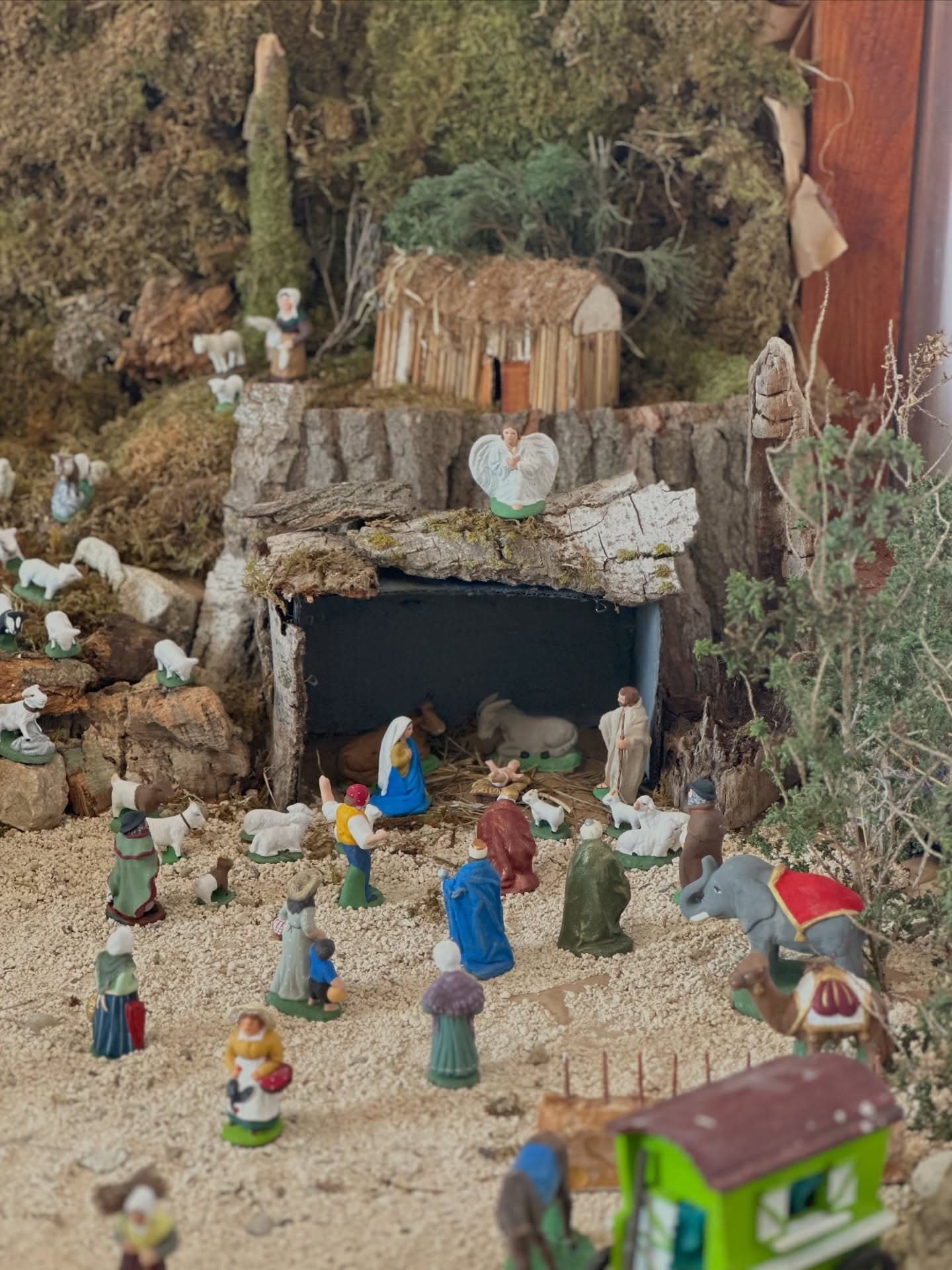 Crèche provençale_Saintes-Maries-de-la-Mer