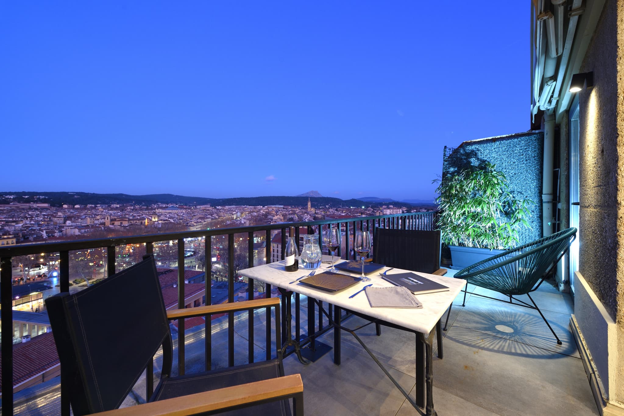 Diner sur la Terrasse