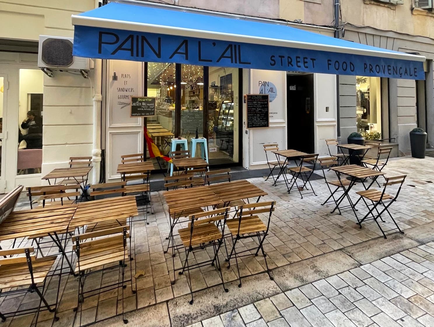 Restaurant Le Pain à l'Ail Marseille