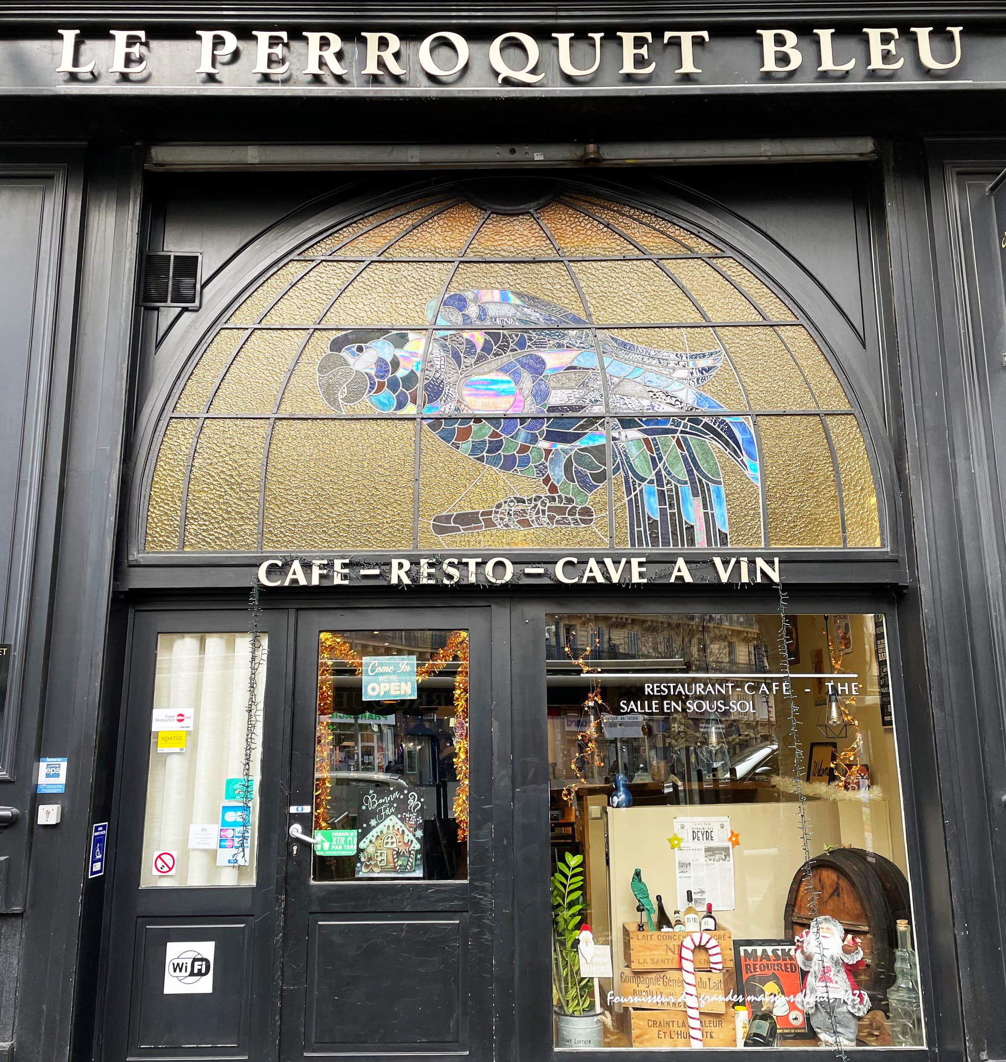Restaurant Le Perroquet Bleu Marseille