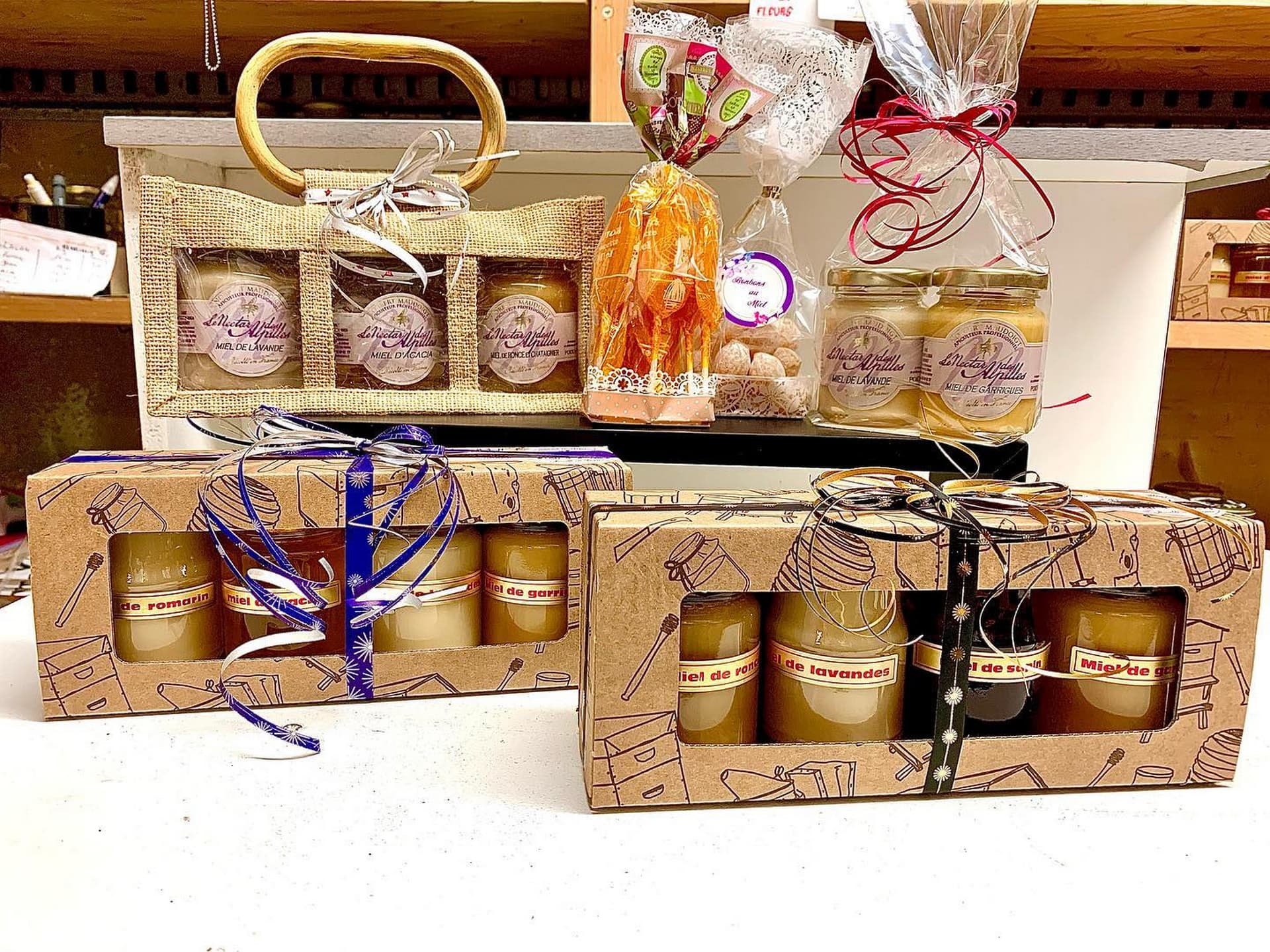 Le_Nectar_des_Alpilles_cadeaux_presentation