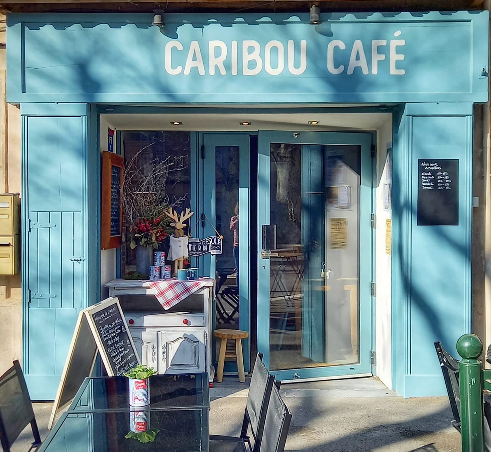 Le Caribou Café de Village_Fuveau