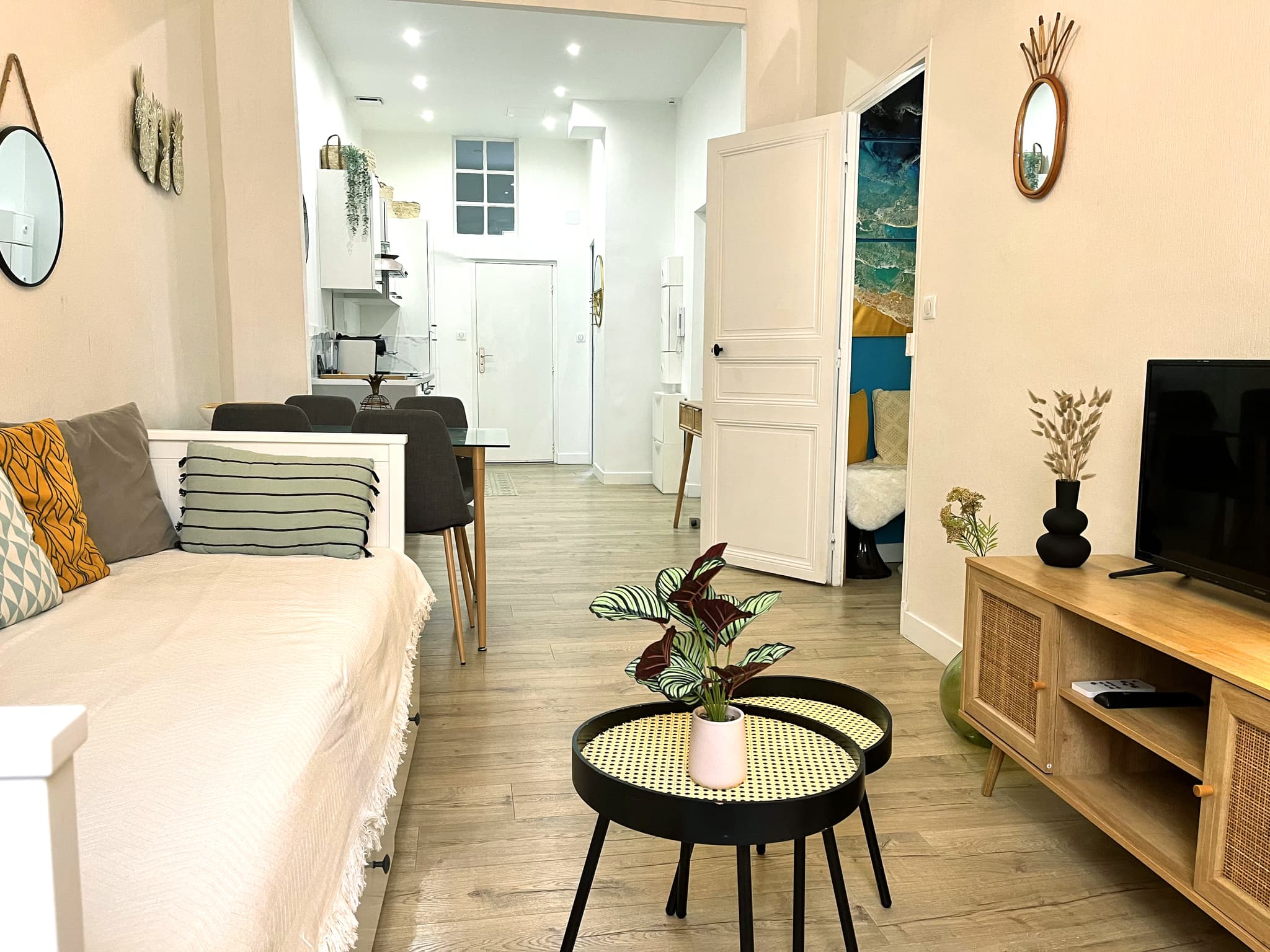 Appartement T3 Centre proche Plages, Calanques et Vieux-Port_La Ciotat