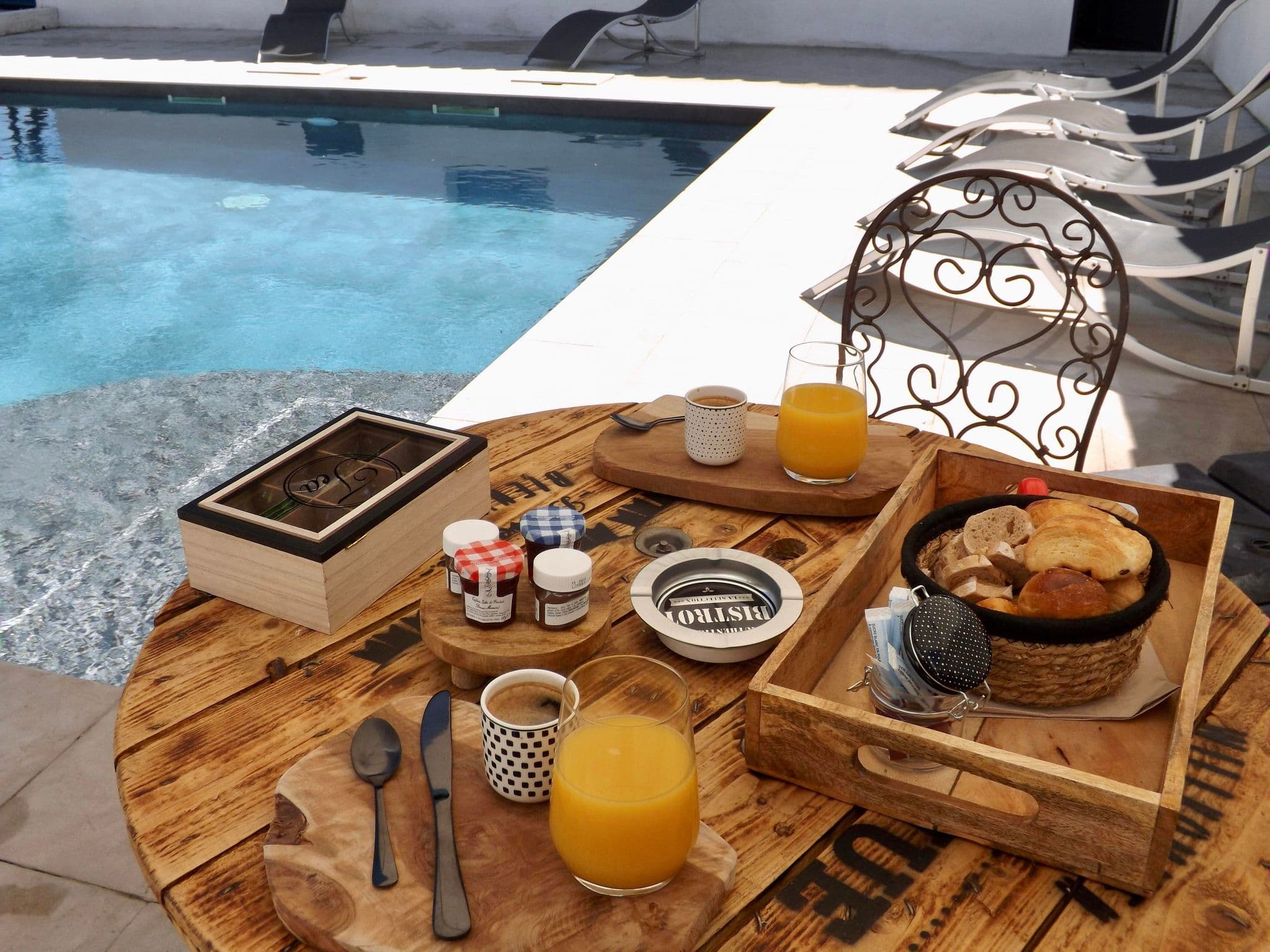 La suite côté pool-house