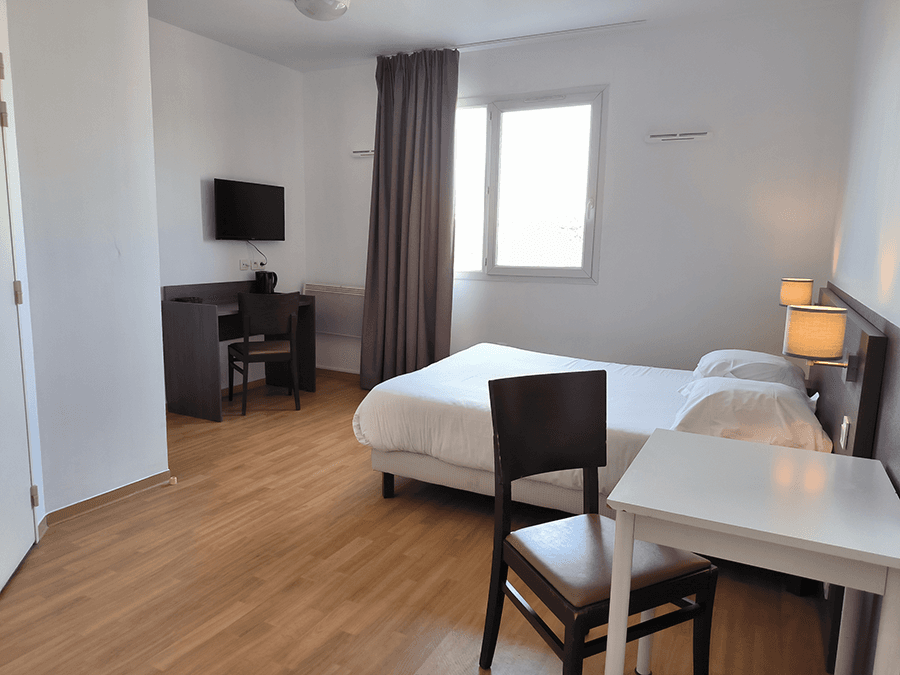 Chambre double PMR