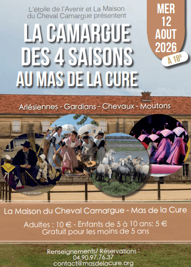 « Spectacle La Camargue des 4 saisons en collaboration avec l’Etoile de l’avenir »_Saintes-Maries-de-la-Mer