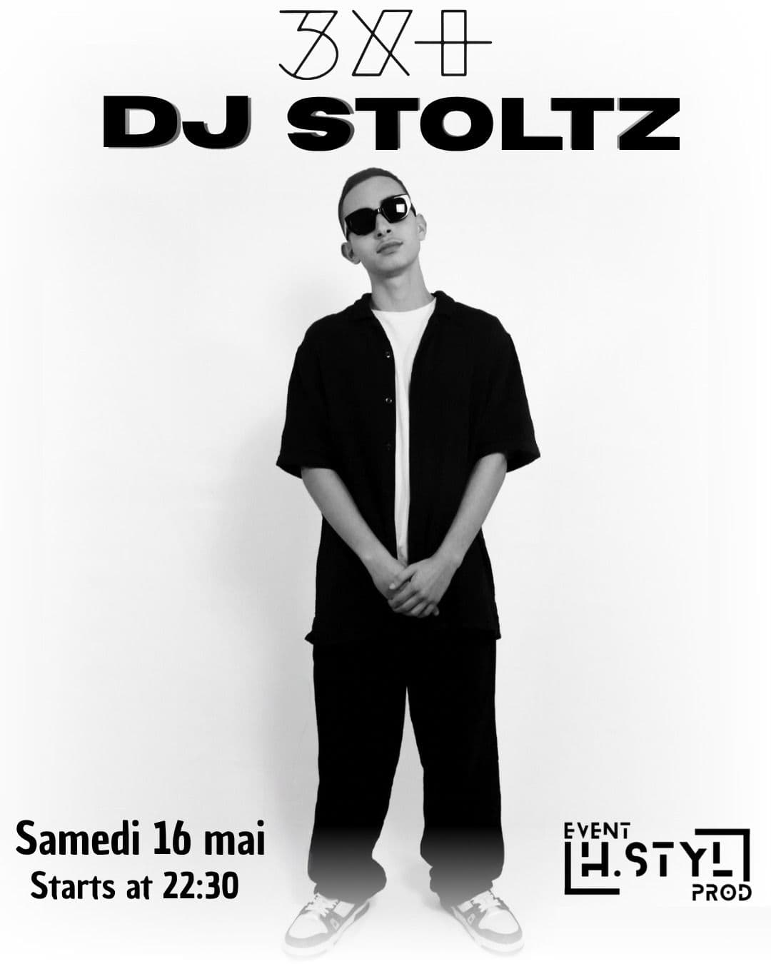 Soirée All Styles avec DJ Stoltz // Club 3x+_Troyes