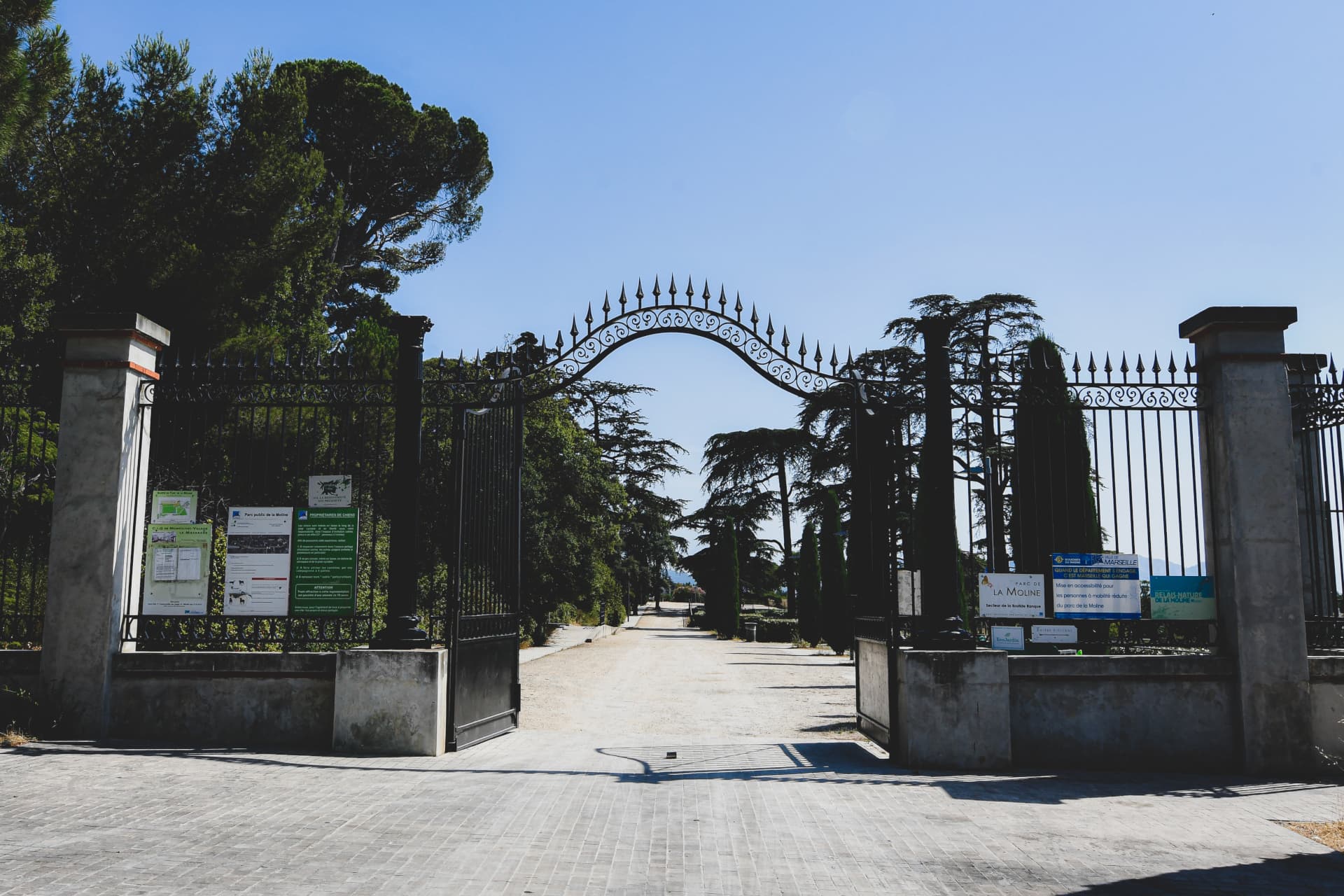 Parc de la Moline - Ville de Marseille