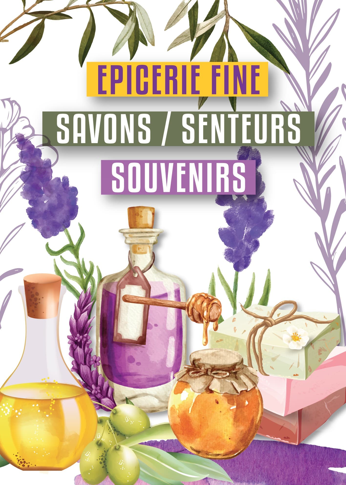 Sous l'Olivier