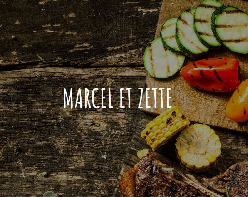 Restaurant Marcel et Zette