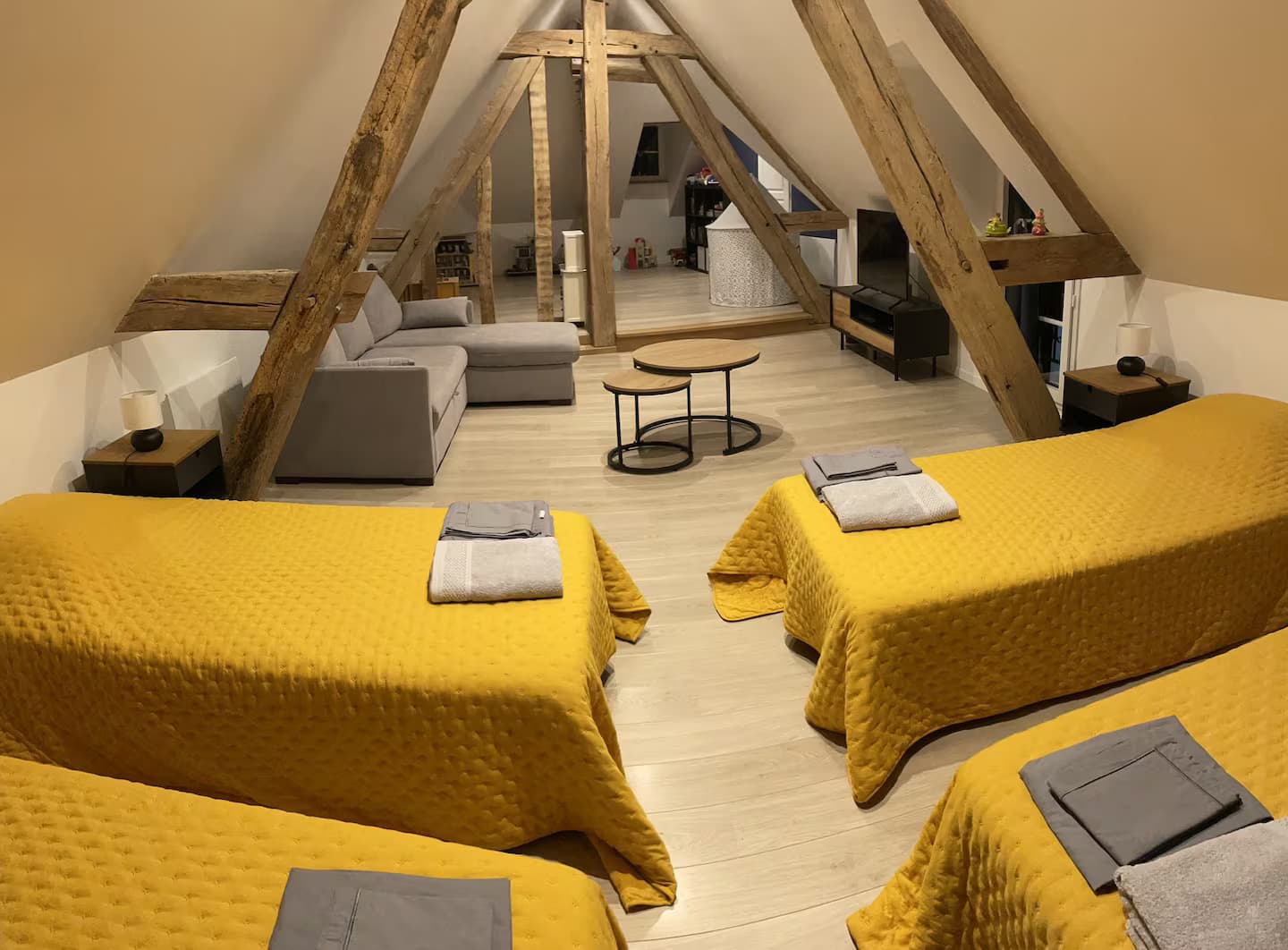 Maison champenoise avec salle de jeux, proche lac_Montreuil-sur-Barse