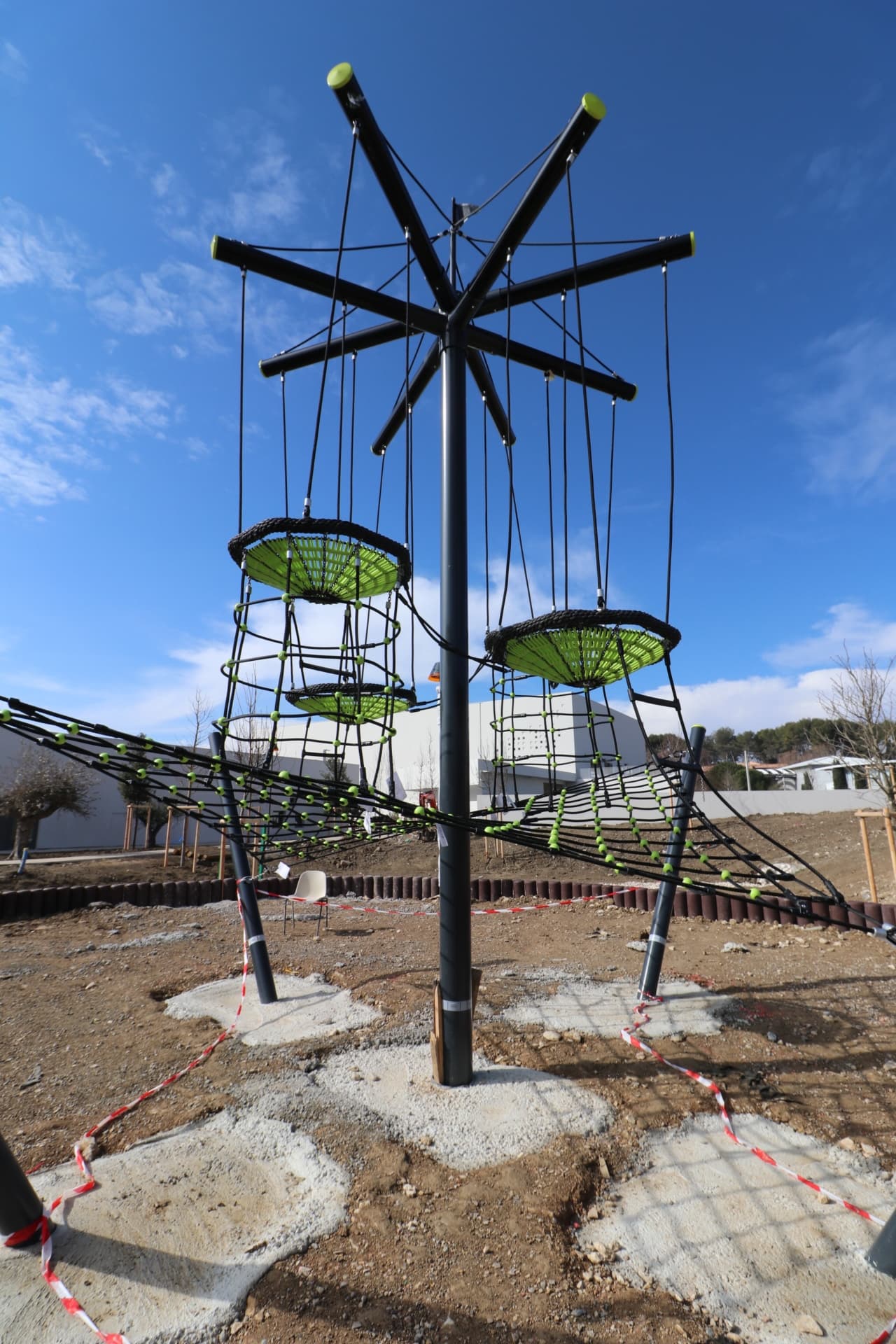 Aire de jeux