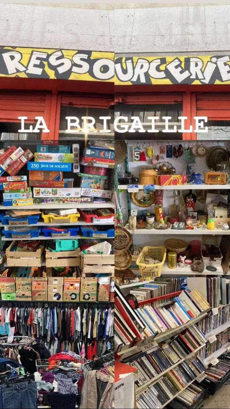 Ressourcerie de Noailles - La Brigaille_Marseille