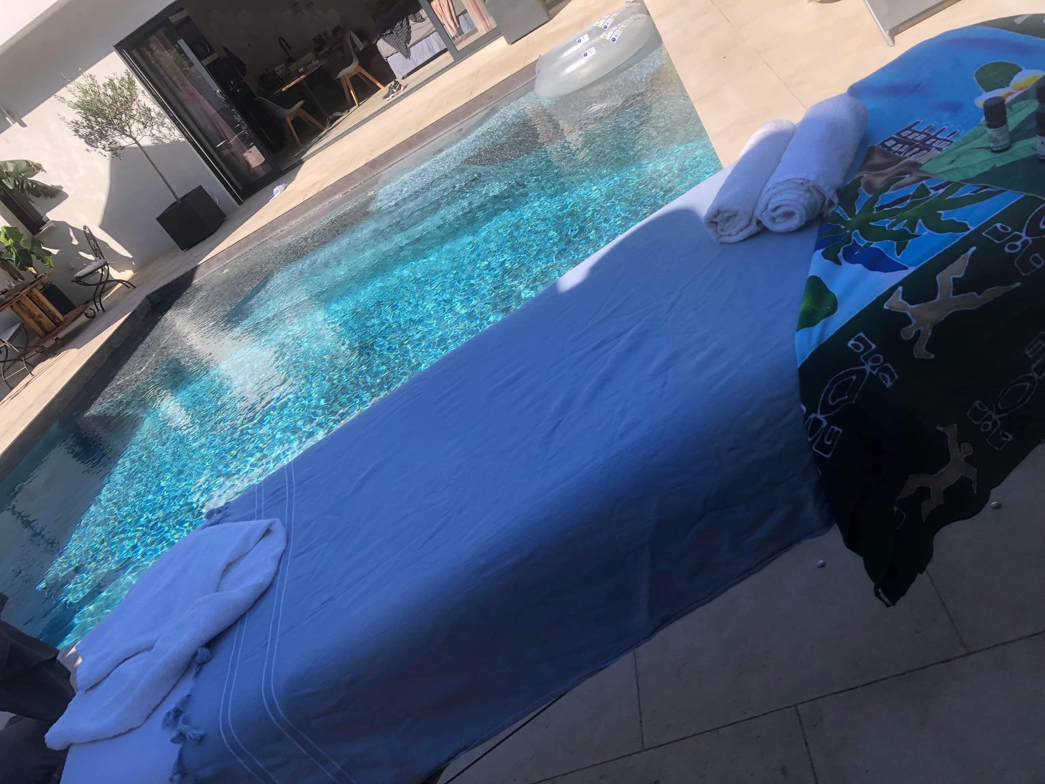 La suite côté pool-house