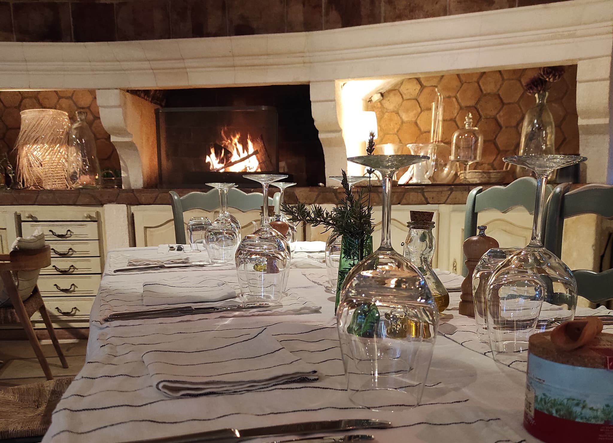 Restaurant intérieur