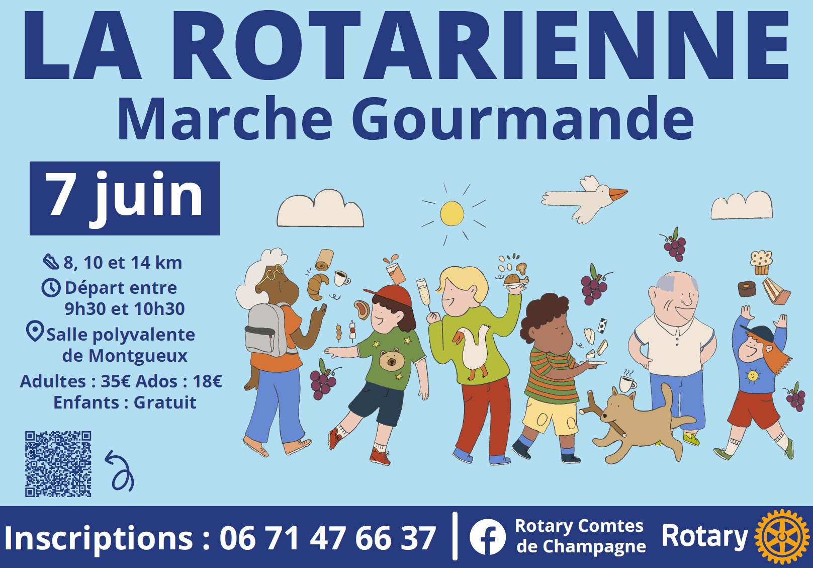 affiche bandeau la rotarienne