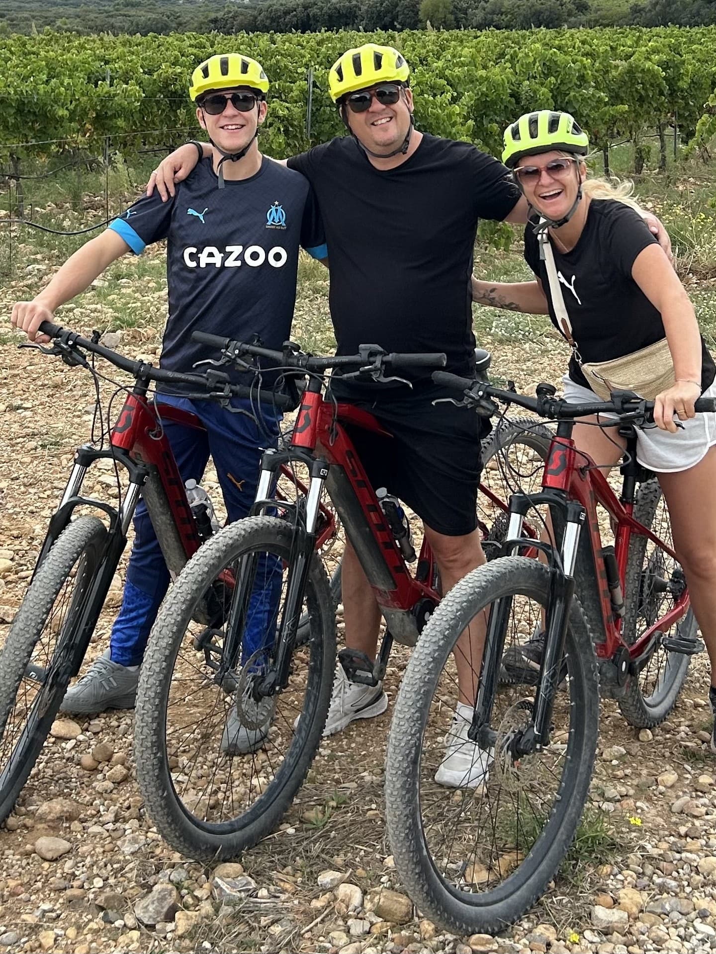 Unusual Ride Guide touristique à vélo à Aureille Sortie à vélo