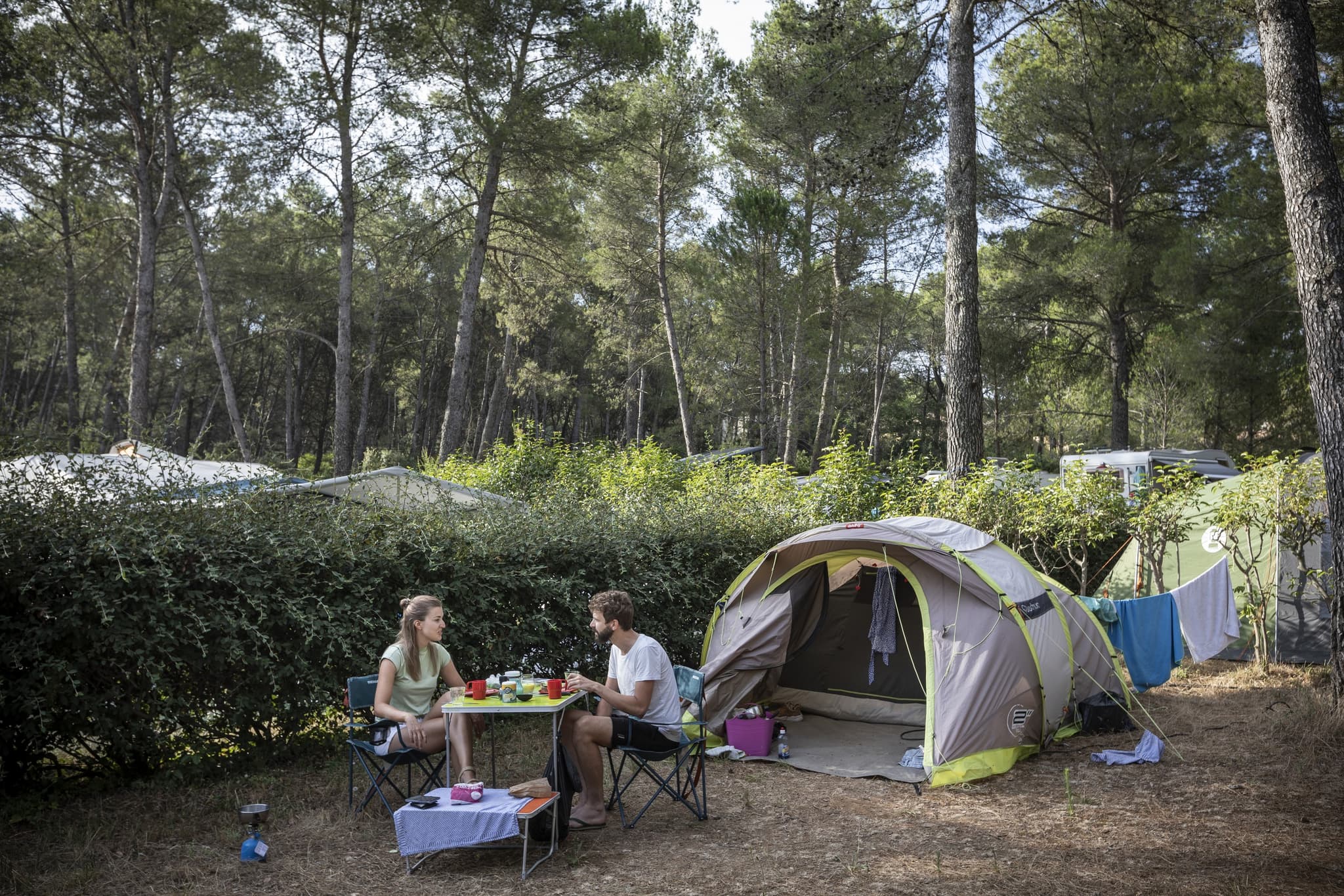 Camping Huttopia Fontvieille