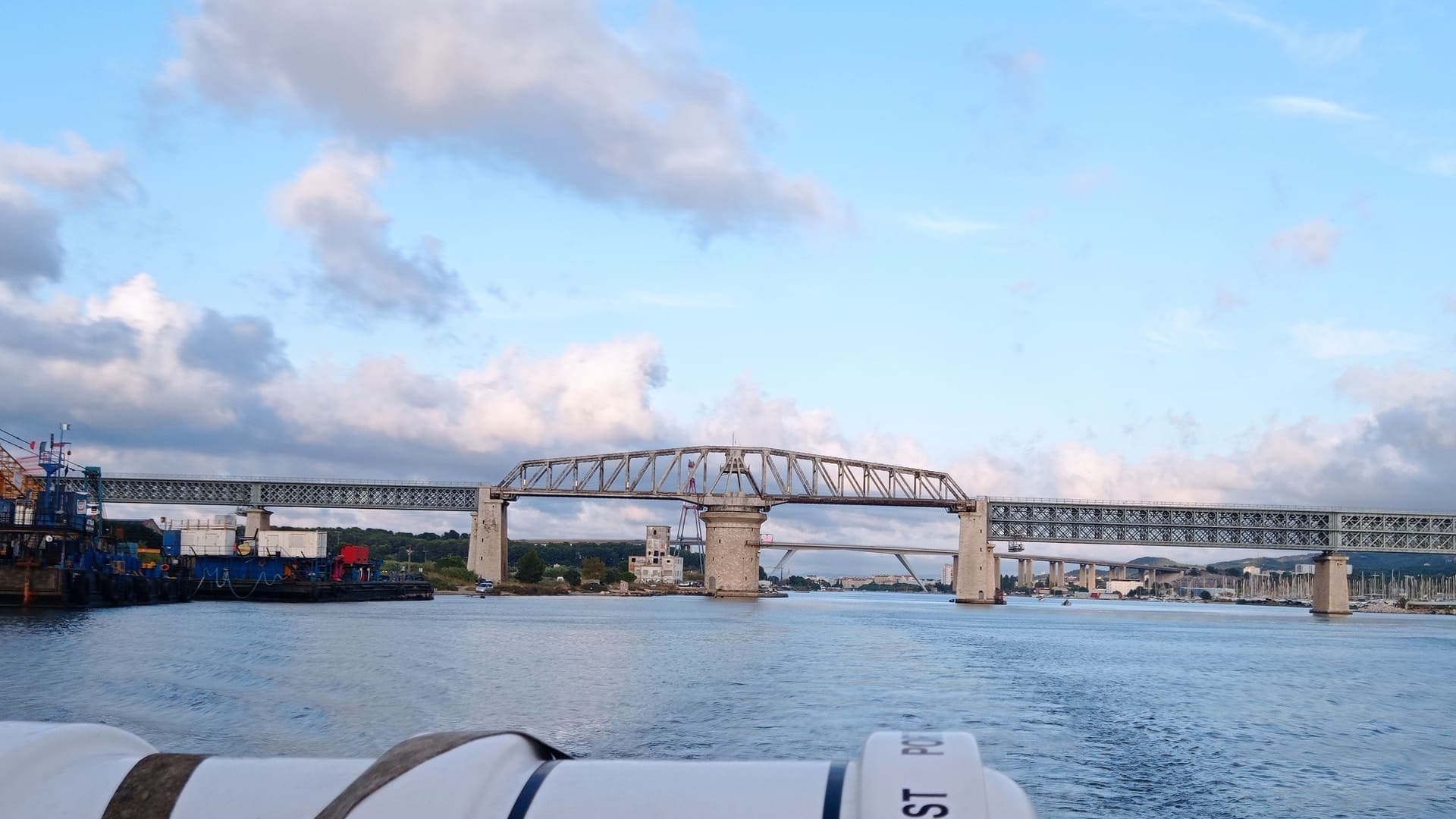 Viaduc ferroviaire de Caronte_Martigues