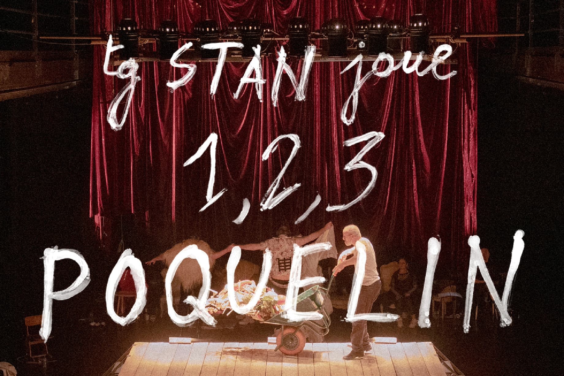 "1, 2, 3 Poquelin" - Festival d'Avignon_Boulbon