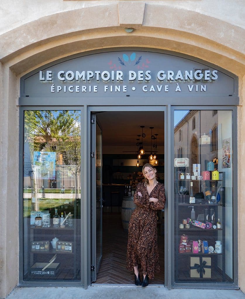 Le comptoir des Granges