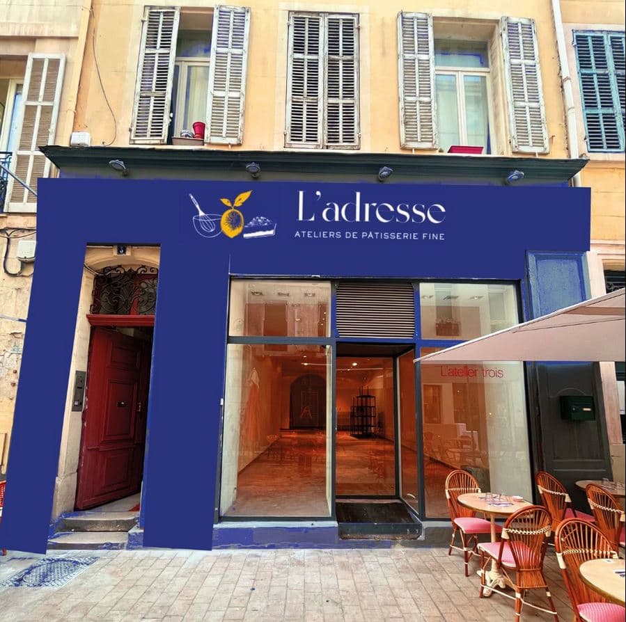 L'Adresse à Marseille - L'Atelier de Tara