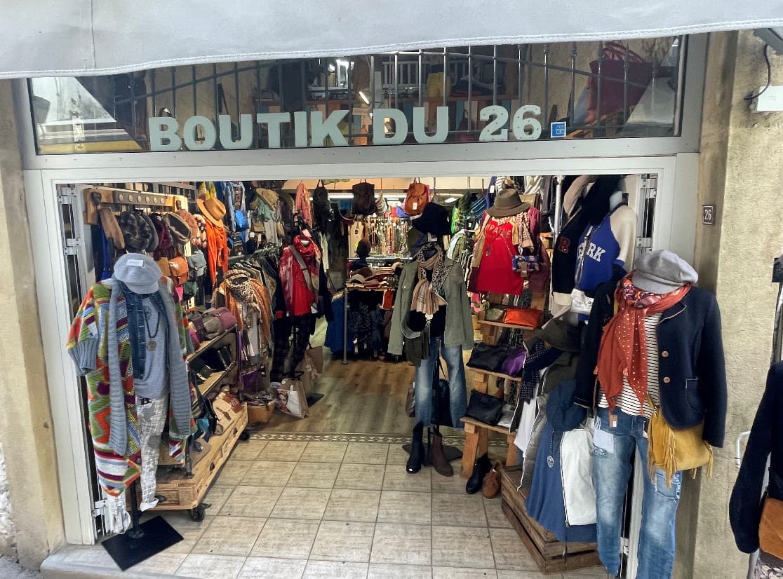 Boutik du 26