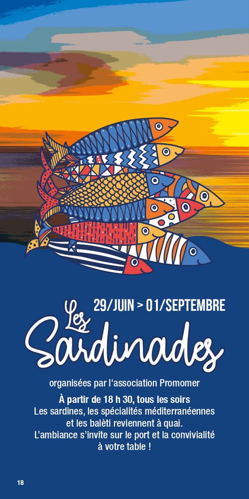 Sardinades et Spécialités méditerranéennes