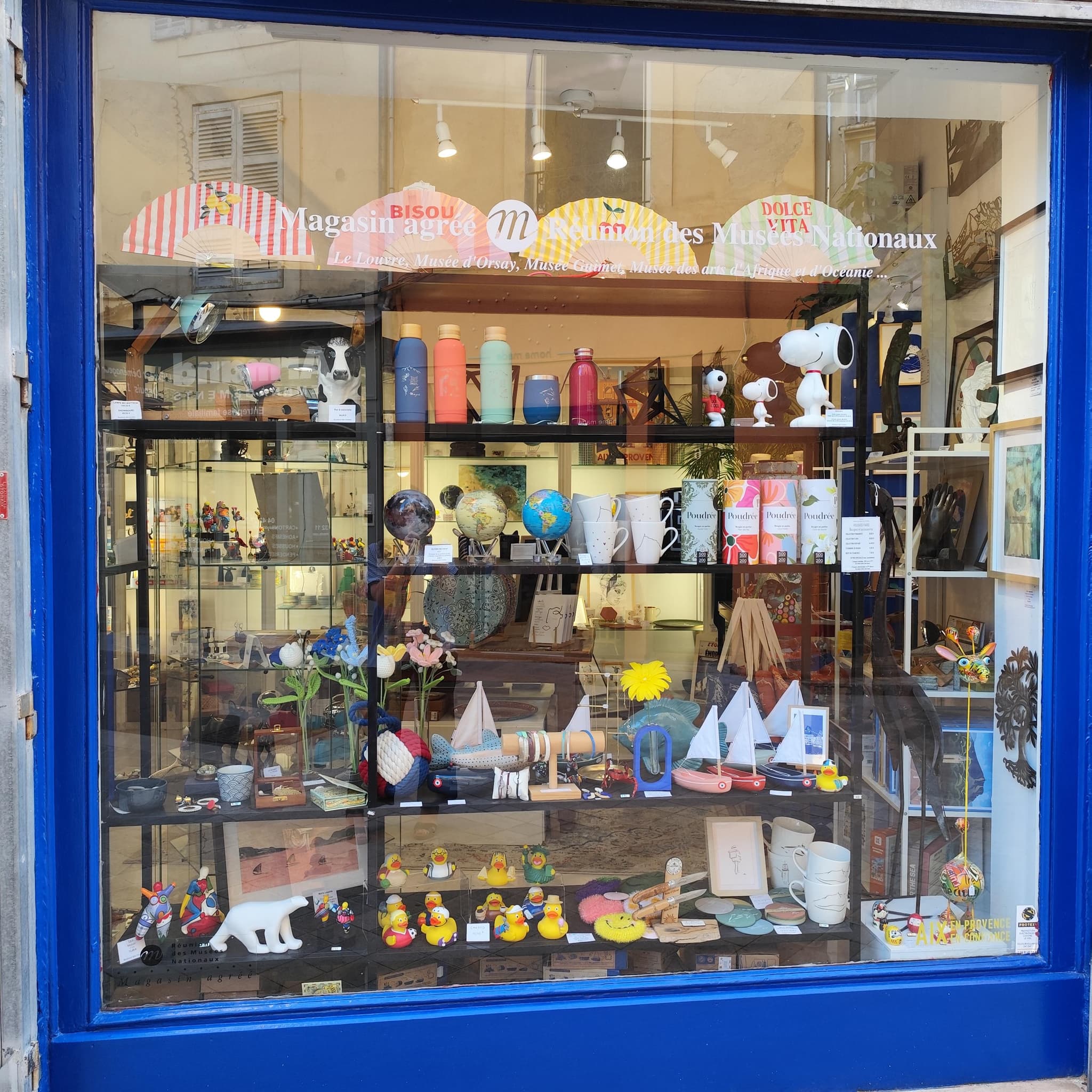 La boutique des artistes