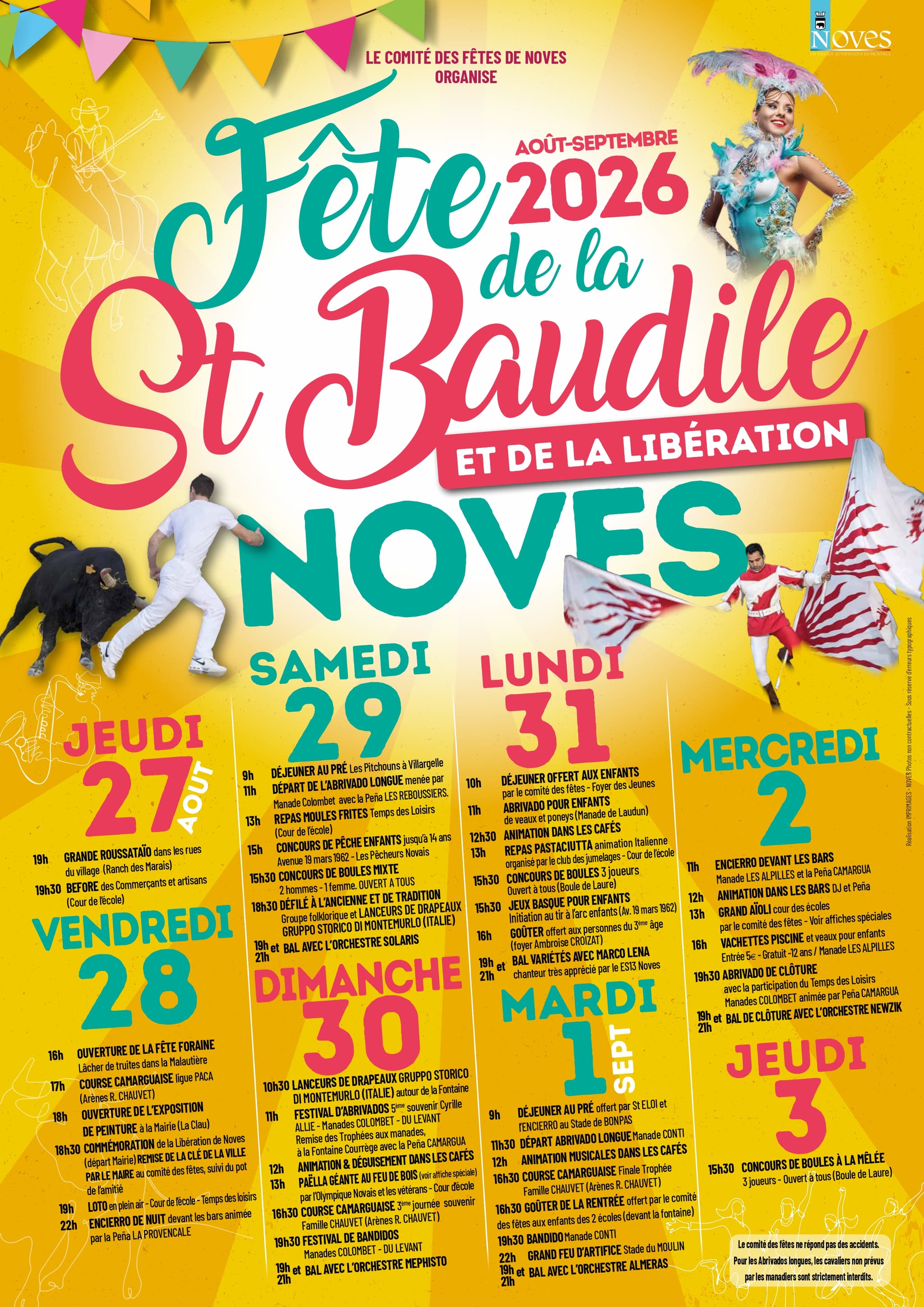 Noves : Fête de la Saint Baudile et de la Libération_Noves