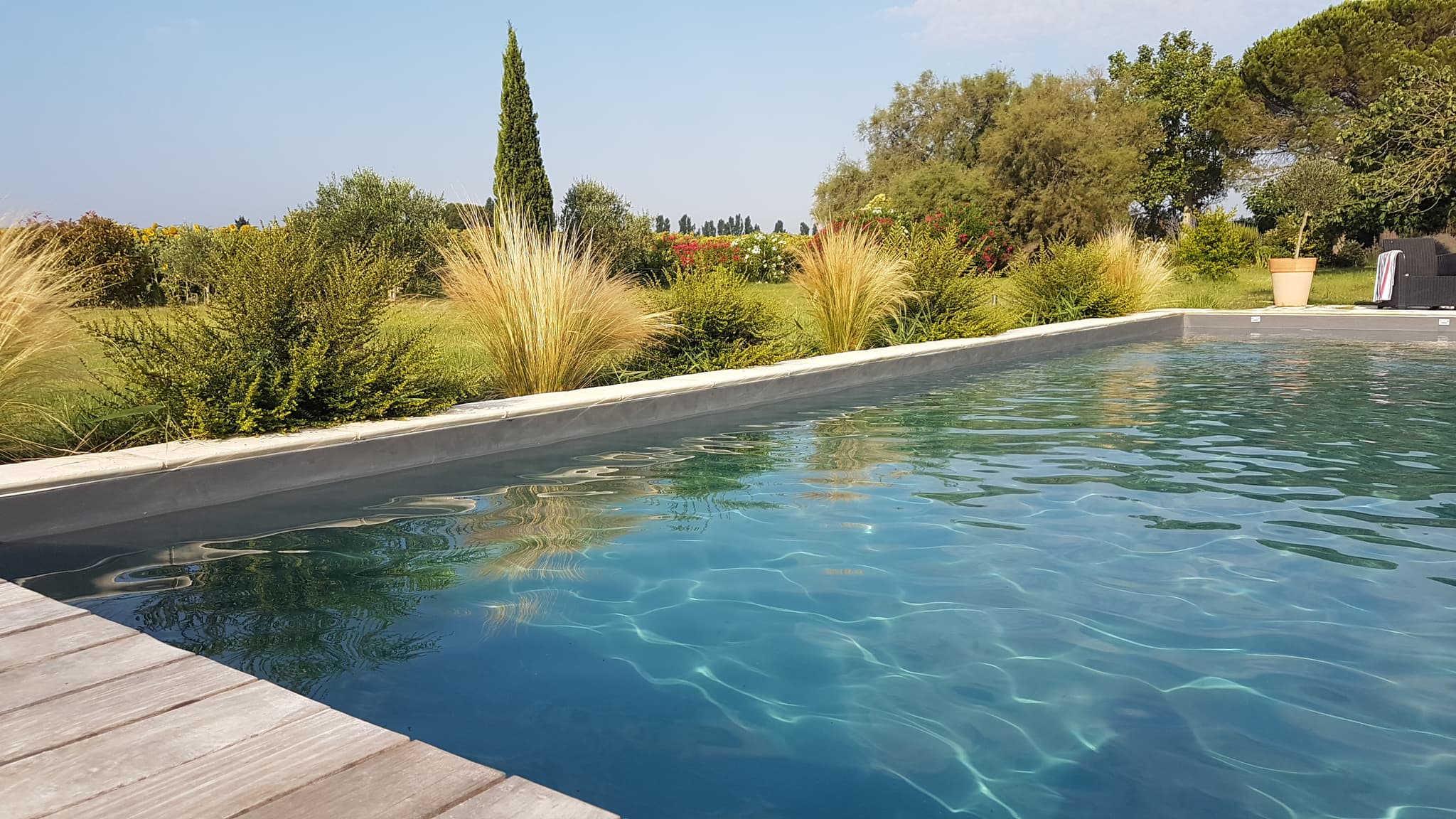 Mazet du Soleil piscine
