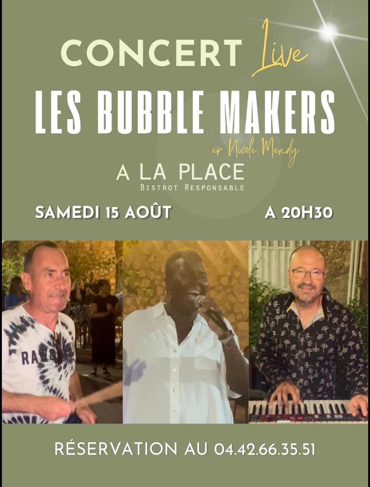 Concert Bubble Makers