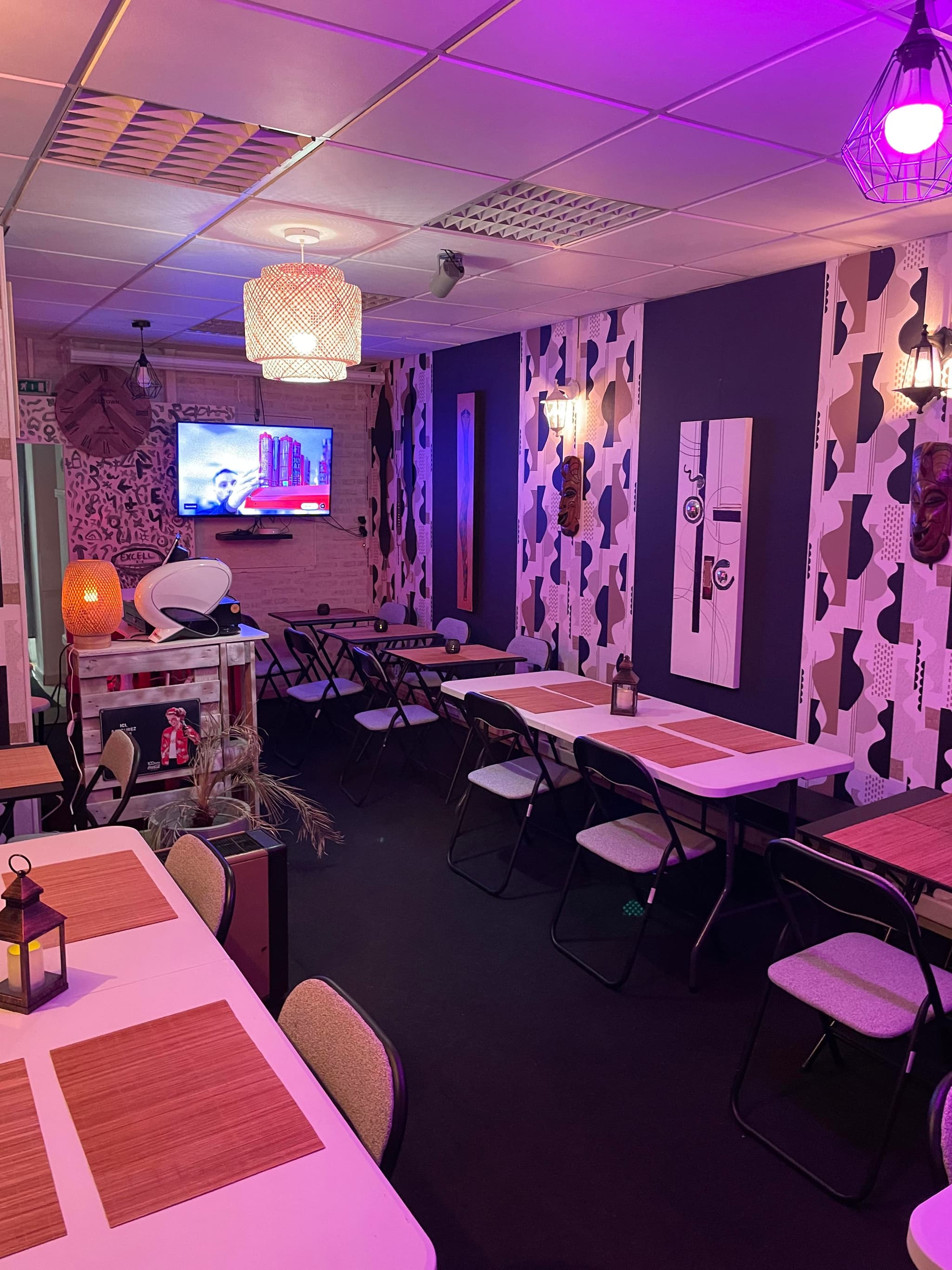 Chez nous on se met à l’aise