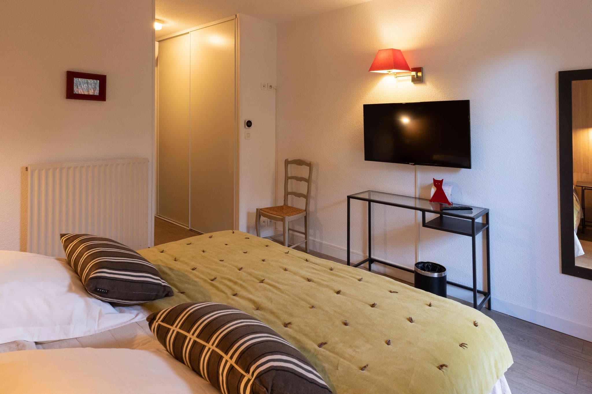 Hotel l'Amandière chambre