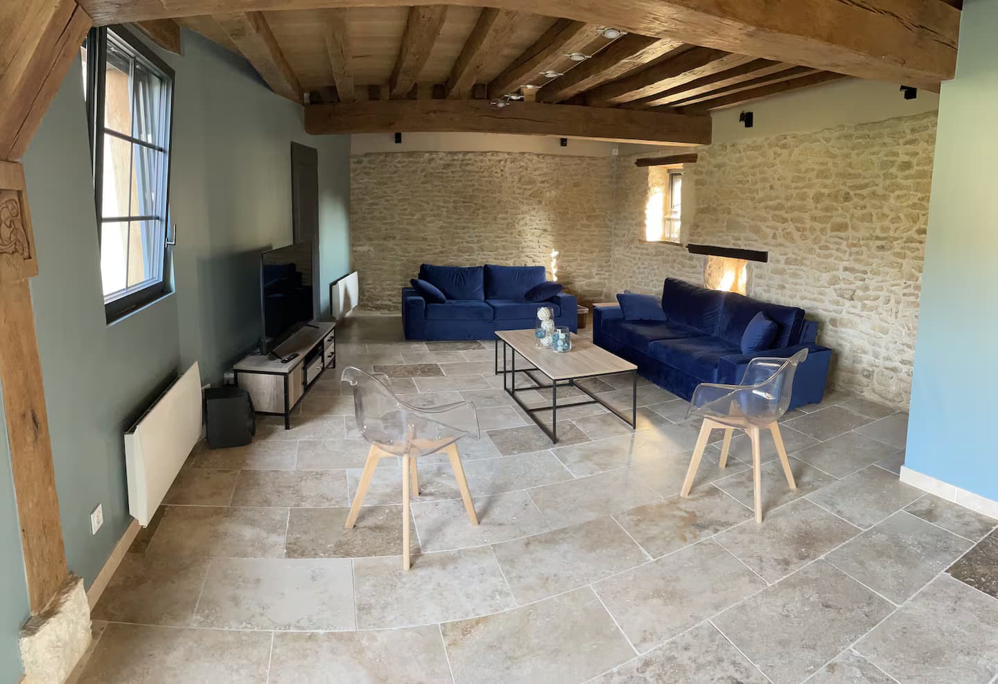 Maison champenoise avec salle de jeux, proche lac_Montreuil-sur-Barse