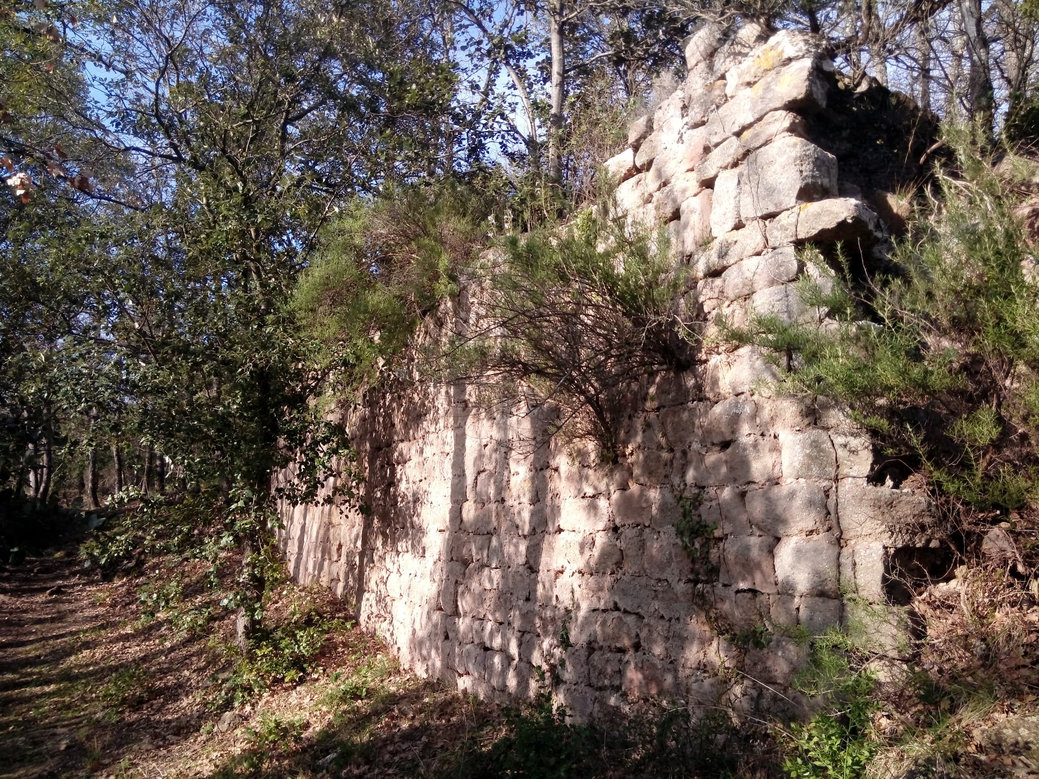 Randonnée "Le Castrum Saint-Michel"